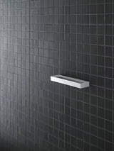 Chromový kroužek na ručníky Grohe Selection Cube se skrytým upevněním na stěnu