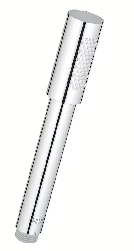 Chromuotas rankinis dušas Grohe Sena Stick su viena srove ir Grohe DreamSpray technologija