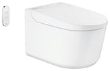 Závěsné WC s bidetem Grohe Sensia Pro v barvě alpine-white s dálkovým ovládáním