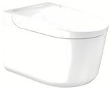 Závěsné WC s bidetem Grohe Sensia Pro v barvě alpine-white s dálkovým ovládáním