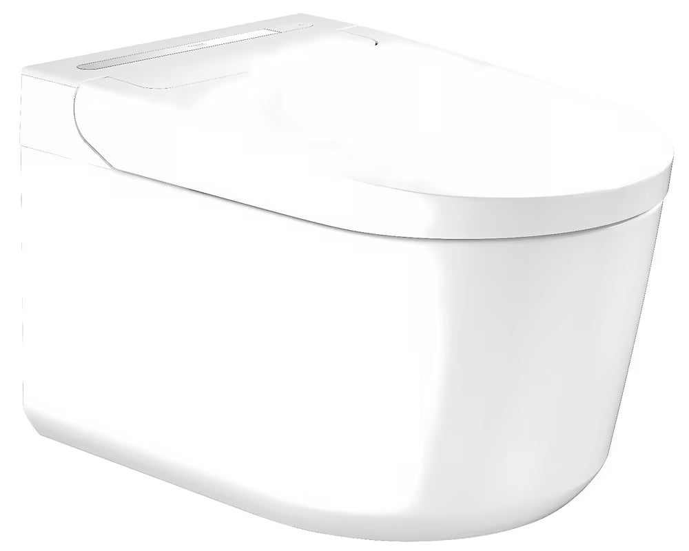 Závěsné WC s bidetem Grohe Sensia Pro v barvě alpine-white s dálkovým ovládáním