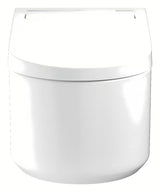 Závěsné WC s bidetem Grohe Sensia Pro v barvě alpine-white s dálkovým ovládáním