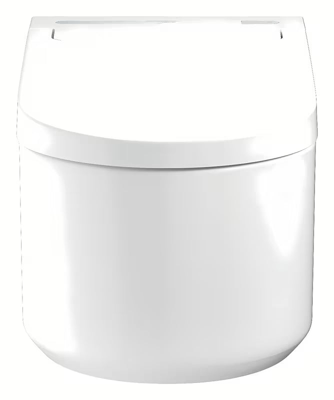 Závěsné WC s bidetem Grohe Sensia Pro v barvě alpine-white s dálkovým ovládáním