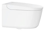 Závěsné WC s bidetem Grohe Sensia Pro v barvě alpine-white s dálkovým ovládáním