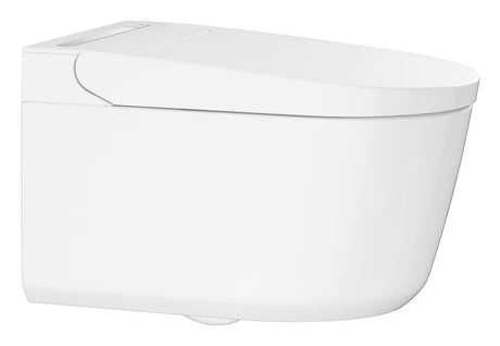 Závěsné WC s bidetem Grohe Sensia Pro v barvě alpine-white s dálkovým ovládáním