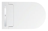 Závěsné WC s bidetem Grohe Sensia Pro v barvě alpine-white s dálkovým ovládáním
