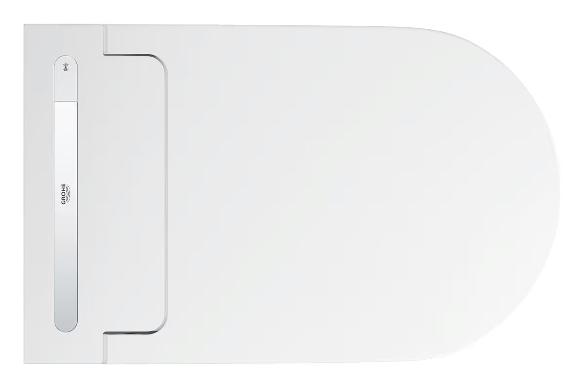 Závěsné WC s bidetem Grohe Sensia Pro v barvě alpine-white s dálkovým ovládáním