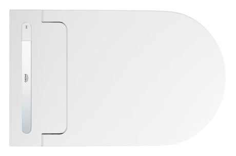 Závěsné WC s bidetem Grohe Sensia Pro v barvě alpine-white s dálkovým ovládáním