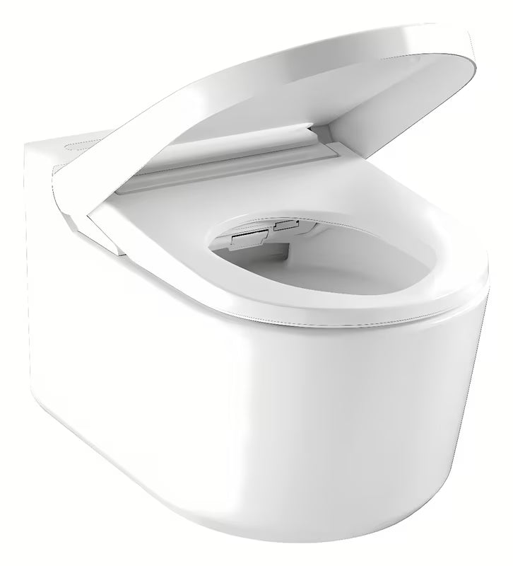 Závěsné WC s bidetem Grohe Sensia Pro v barvě alpine-white s dálkovým ovládáním