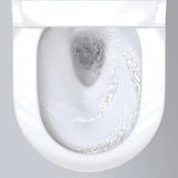 Závěsné WC s bidetem Grohe Sensia Pro v barvě alpine-white s dálkovým ovládáním