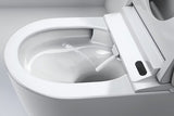 Závěsné WC s bidetem Grohe Sensia Pro v barvě alpine-white s dálkovým ovládáním