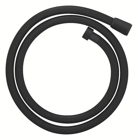 Sprchová hadice Grohe Silverflex v barvě phantom black s délkou 1250 mm a ochranou proti kroucení.