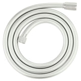 Sprchová hadice Grohe Silverflex v provedení Supersteel s otočným kónusem Twistfree a ochranou AntiFold.