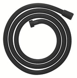 Tuš crijevo Grohe Silverflex 1750 mm u boji phantom black s rotirajućim konusom TwistStop