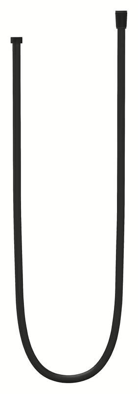 Sprchová hadice Grohe Silverflex 1750 mm v barvě phantom black s otočným kónusem TwistStop