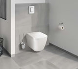 Chromové splachovací tlačítko Grohe Skate Cosmopolitan s duálním splachováním a funkcí Start/Stop