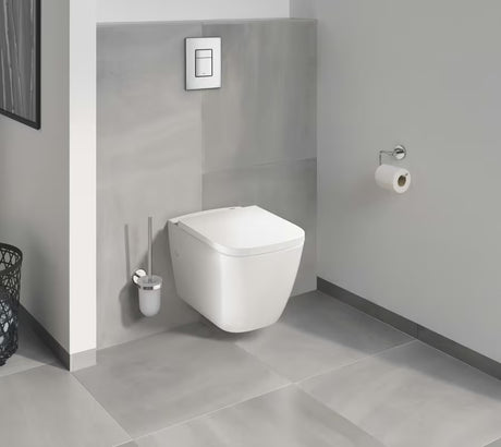 Chromové splachovací tlačítko Grohe Skate Cosmopolitan s duálním splachováním a funkcí Start/Stop