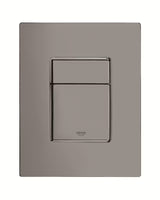 Ovládací tlačítko Grohe Skate Cosmopolitan v barvě hard graphite pro splachovací moduly Grohe