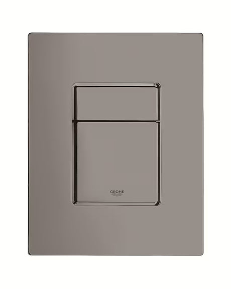 Ovládací tlačítko Grohe Skate Cosmopolitan v barvě hard graphite pro splachovací moduly Grohe