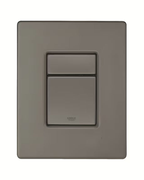 Ovládací tlačítko Grohe Skate Cosmopolitan v povrchu brushed-hard-graphite pro splachování WC
