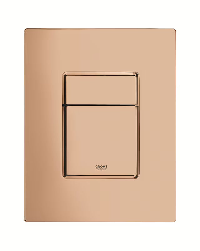 Ovládací tlačítko Grohe Skate Cosmopolitan v barvě warm sunset pro 2-činné splachování