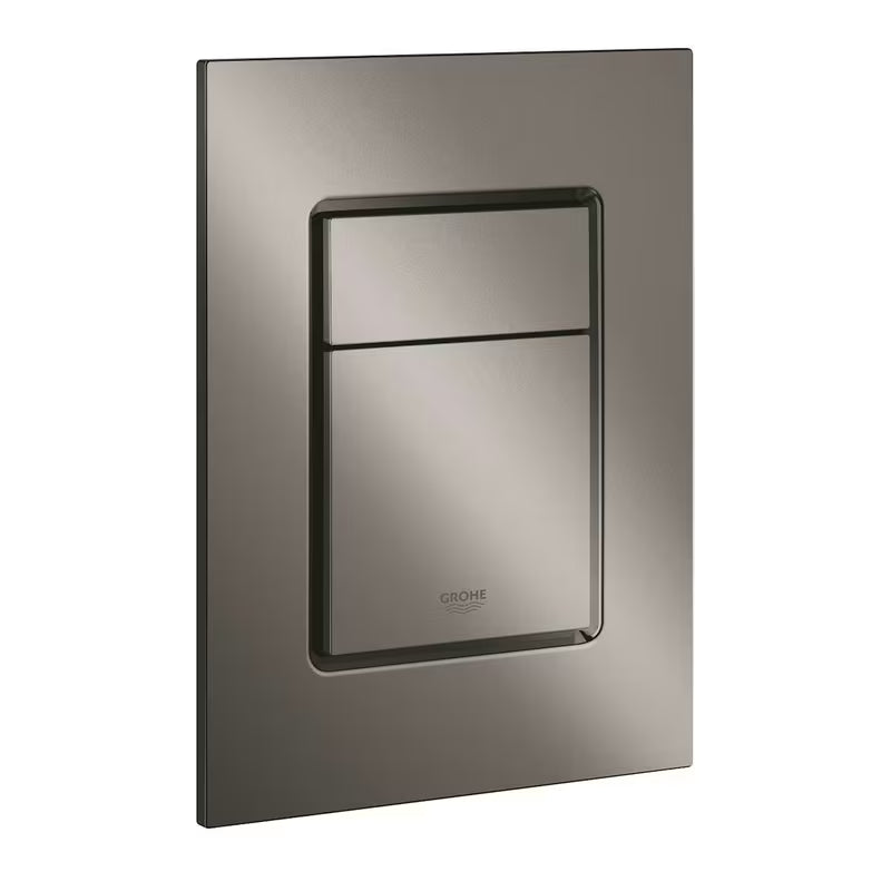 Splachovací tlačítko Grohe Skate Cosmopolitan S v barvě hard graphite pro podomítkové nádrže