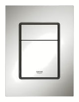 Splachovací tlačítko Grohe Skate Cosmopolitan S v matném provedení stainless pro podomítkové nádrže