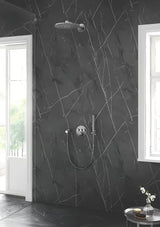 Grohe Grohtherm SmartControl termostatická podomítková sprchová baterie v provedení supersteel