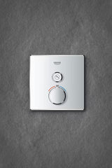 Chromová podomítková termostatická sprchová baterie Grohe Grohtherm SmartControl s tlačítkovým ovládáním SmartControl