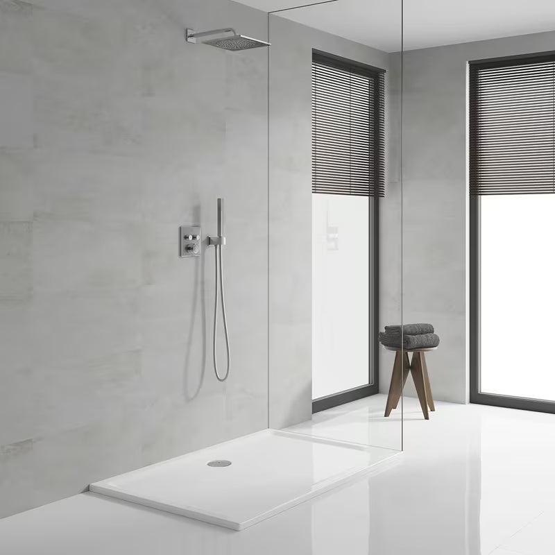 Chromová podomítková termostatická sprchová baterie Grohe Grohtherm SmartControl s tlačítkovým ovládáním