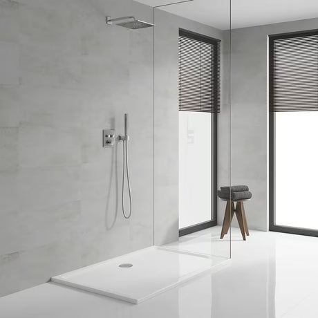 Chromová podomítková termostatická sprchová baterie Grohe Grohtherm SmartControl s tlačítkovým ovládáním
