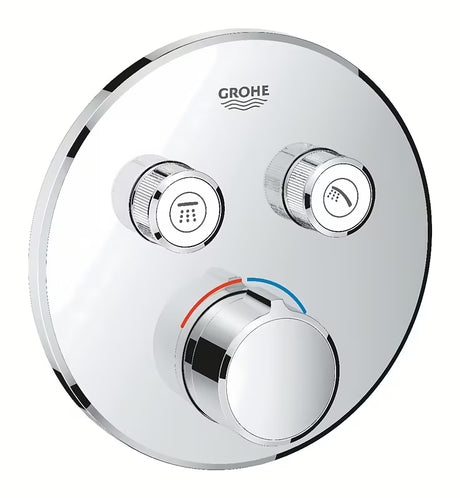 Podomítková sprchová baterie Grohe Smart Control v chromovém provedení s ovládáním SmartControl