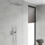 Podomítková sprchová baterie Grohe Smart Control v chromovém provedení s ovládáním SmartControl a dvěma výstupy.