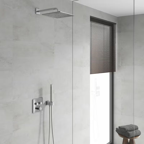 Podomítková sprchová baterie Grohe Smart Control v chromovém provedení s ovládáním SmartControl a dvěma výstupy.