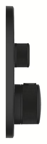 Podomítková sprchová baterie Grohe SmartControl v provedení phantom black s tlačítkovým ovládáním