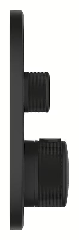 Podomítková sprchová baterie Grohe SmartControl v provedení phantom black s tlačítkovým ovládáním