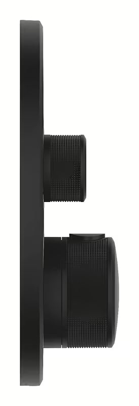 Podomítková sprchová baterie Grohe SmartControl v provedení phantom black s tlačítkovým ovládáním