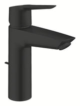 Grohe Start umyvadlová páková baterie s výpustí v černé matné