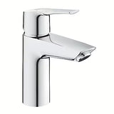 Chromová páková umyvadlová baterie Grohe Start s clic-clacem a úsporným perlátorem Grohe EcoJoy