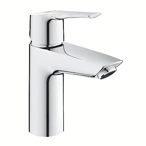 Chromová páková umyvadlová baterie Grohe Start s clic-clacem a úsporným perlátorem Grohe EcoJoy