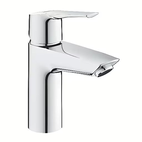 Chromová páková umyvadlová baterie Grohe Start s clic-clacem a úsporným perlátorem Grohe EcoJoy