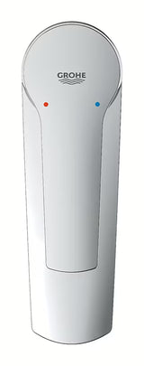 Chromová páková umyvadlová baterie Grohe Start s clic-clacem a úsporným perlátorem Grohe EcoJoy