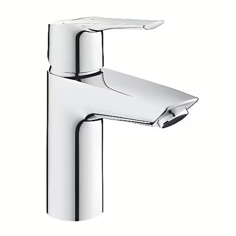 Chromová páková umyvadlová baterie Grohe Start s úsporou vody a zaskakovacím uzávěrem