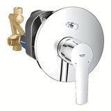 Grohe Start podomítková sprchová a vanová baterie v chromovém provedení s pákovým ovládáním