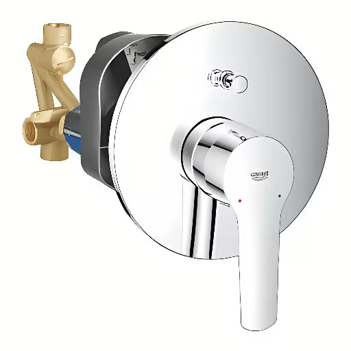 Grohe Start podomítková sprchová a vanová baterie v chromovém provedení s pákovým ovládáním