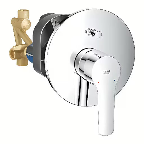 Grohe Start podomítková sprchová a vanová baterie v chromovém provedení s pákovým ovládáním