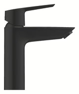 Umyvadlová páková baterie Grohe Start v provedení matte black se středně vysokou výpustí