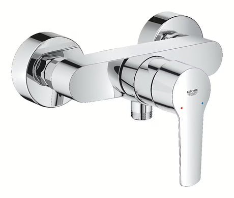 Páková nástěnná sprchová baterie Grohe Start v chromovém provedení s technologií Grohe SilkMove