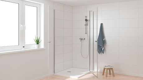 Páková nástěnná sprchová baterie Grohe Start v chromovém provedení s technologií Grohe SilkMove
