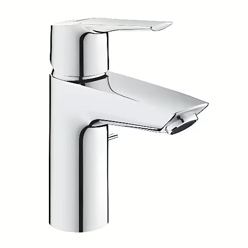 Chromová umyvadlová páková baterie Grohe Start s výpustí pro jednootvorovou montáž